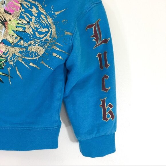 Ed Hardy Baby Tiger Hoodie - Picture 4 of 6